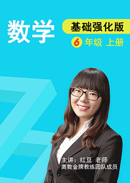 数学 基础强化 六年级 上册【人教版】