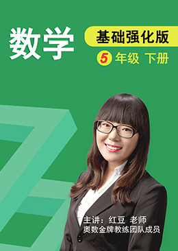 数学 基础强化 五年级下册【人教版】