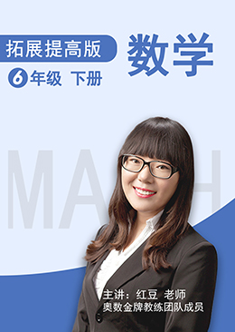 数学 拓展提高 六年级 下册【人教版】