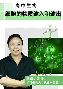 细胞的物质输入和输出